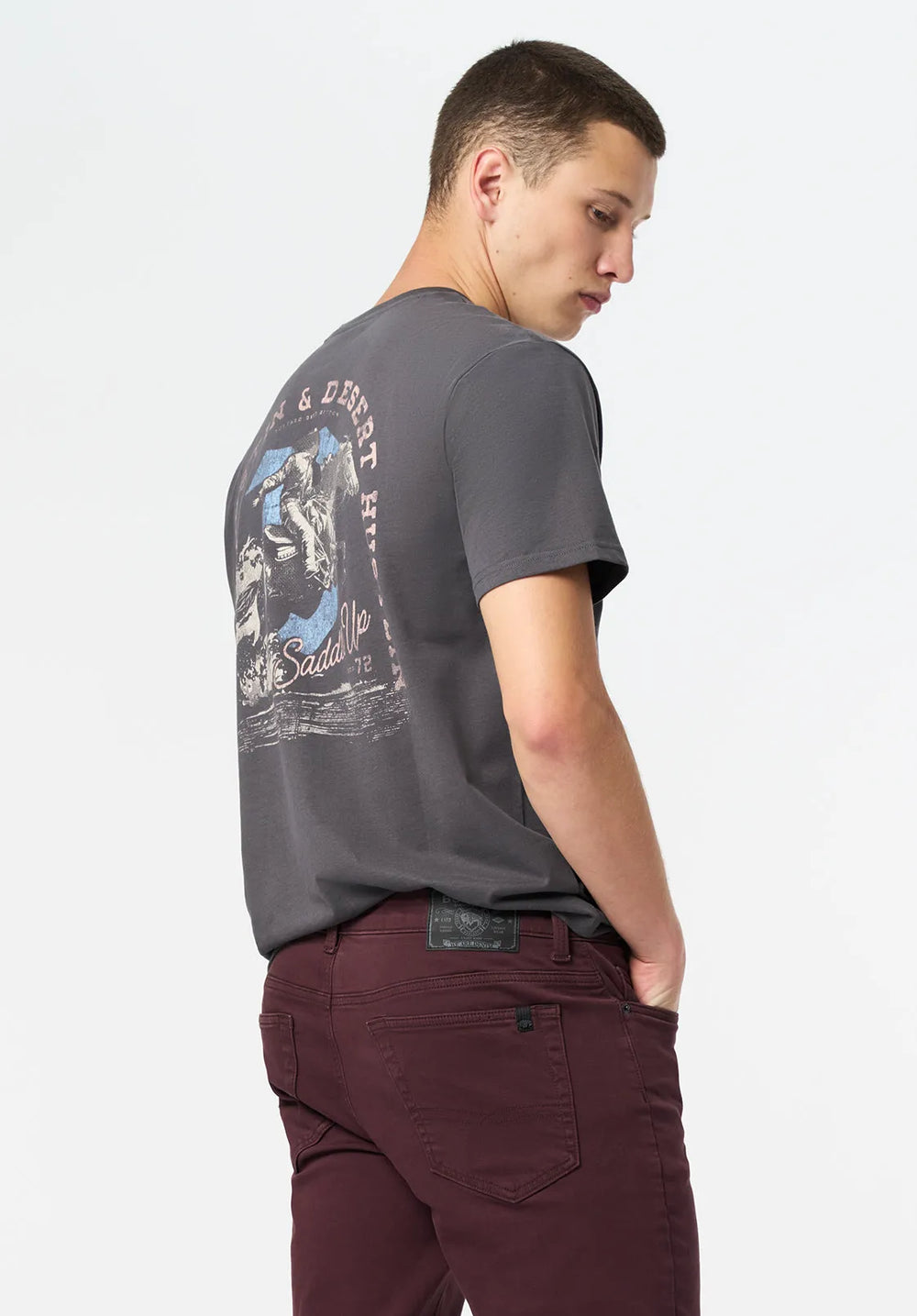 Gray Pinstripe