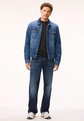 Indigo - Creased And Sanded