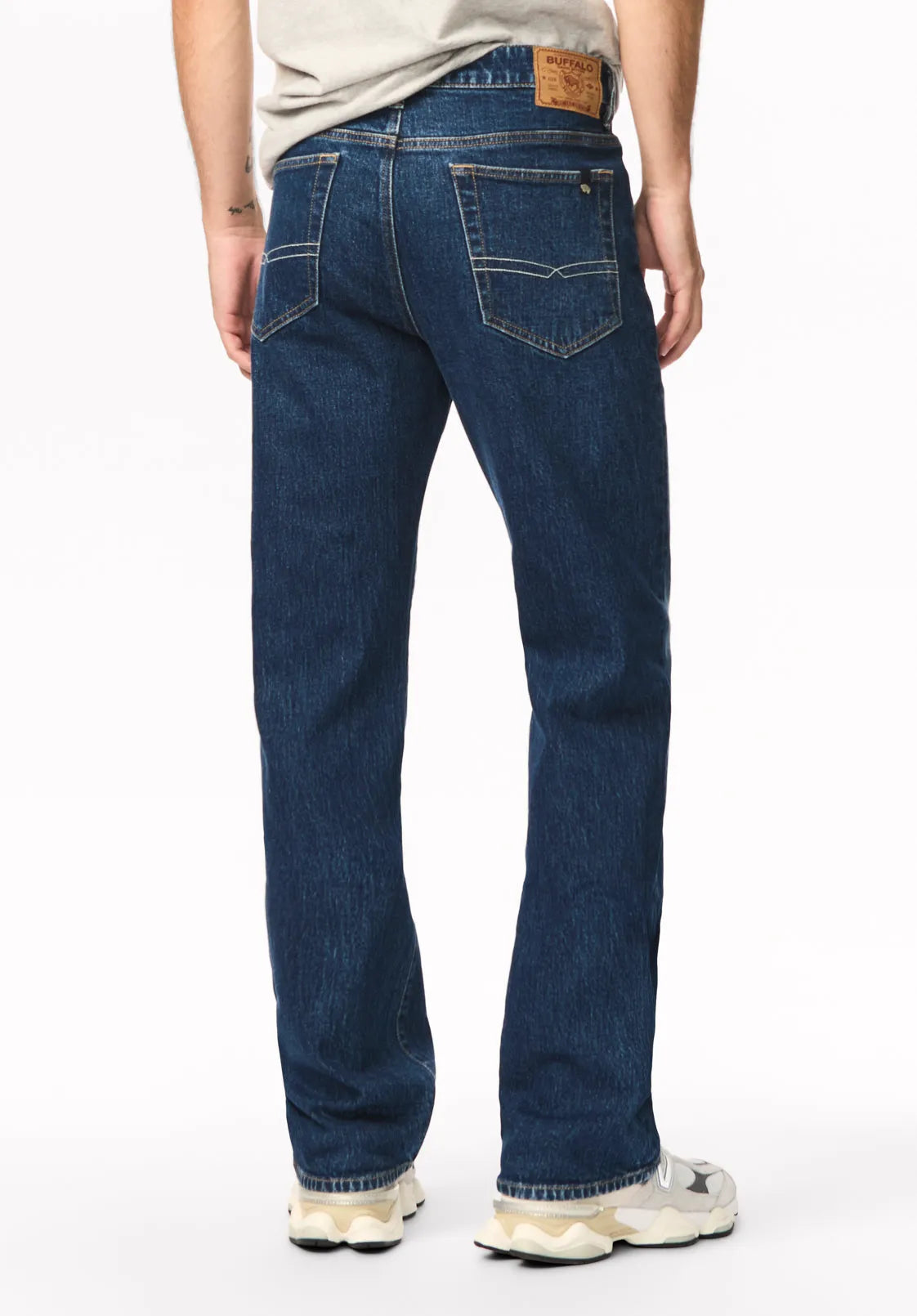 Indigo - Creased And Sanded