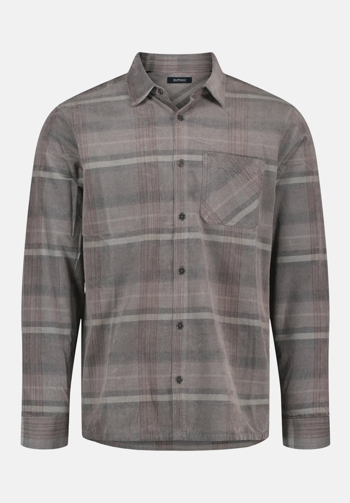 Gray Pinstripe