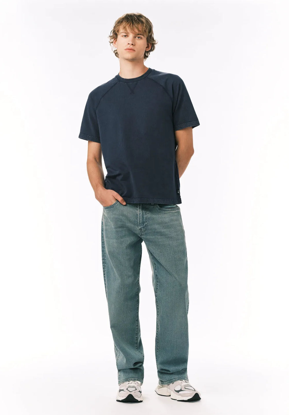 Indigo - Faded Wash